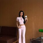 Ensemble Crop Top Cut-Out + Pantalon Flare | Amoura