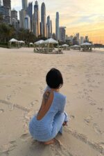 Robe Maxi Crochet Cut-Out — Manches Longues | Amoura – Image 6