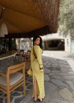 Robe Maxi Crochet Cut-Out — Manches Longues | Amoura – Image 3
